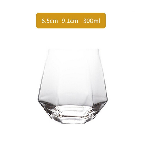 طقم زجاج شفاف