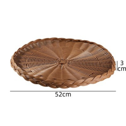 طقم 3 صواني خشب بأحجام مختلفة