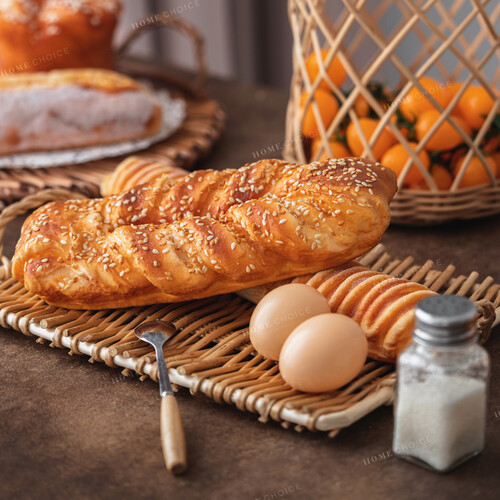 صينية خشب مصنوعة يدوياً