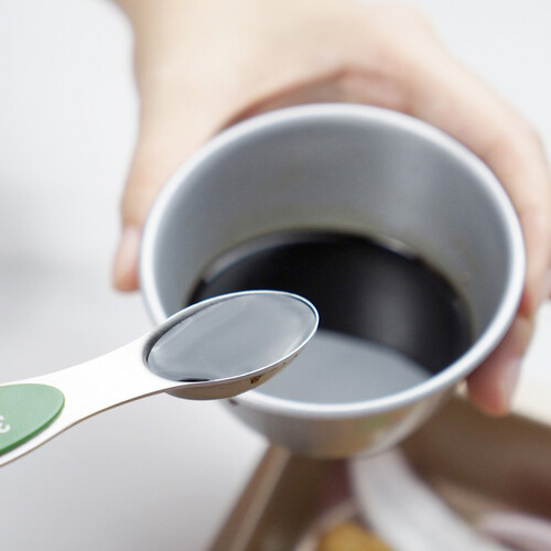 عدد 6 قطع ملاعق معيارية مصنوعة من الستانلس ستيل