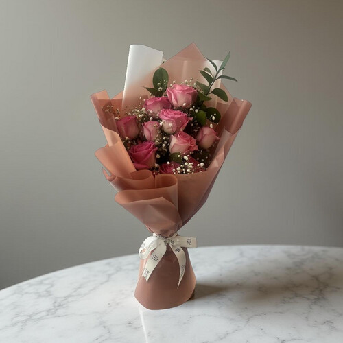 هالة وردية - رقم 3020