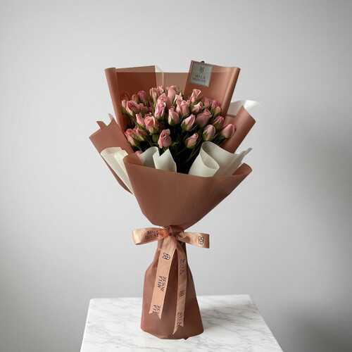 قمر وردي - رقم 3018