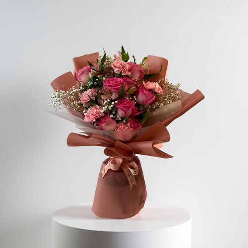 إشراقة وردية - رقم 3016