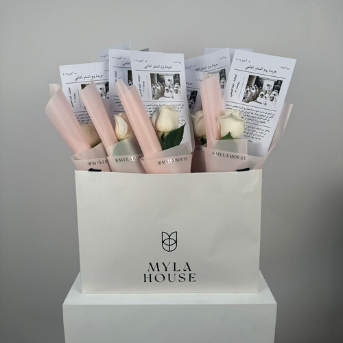 Newspaper Giveaways Bag - No. 2140