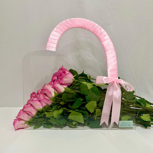 حقيبة الجوري الوردي - رقم 2013