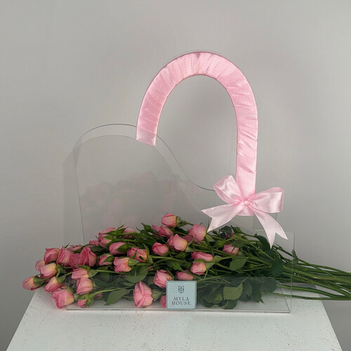 حقيبة وردية - رقم 2021