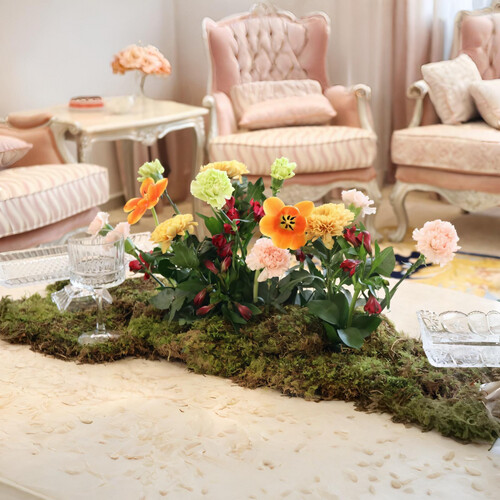 تنسيق الحديقة البرتقالية (حجم متوسط) - رقم 2107