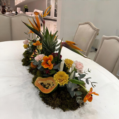 تنسيق الحديقة البرتقالية (حجم كبير) - رقم 2108