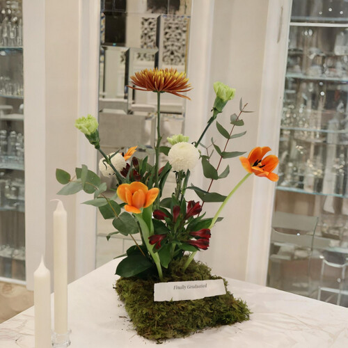 تنسيق الحديقة البرتقالية (حجم صغير) - رقم 2109