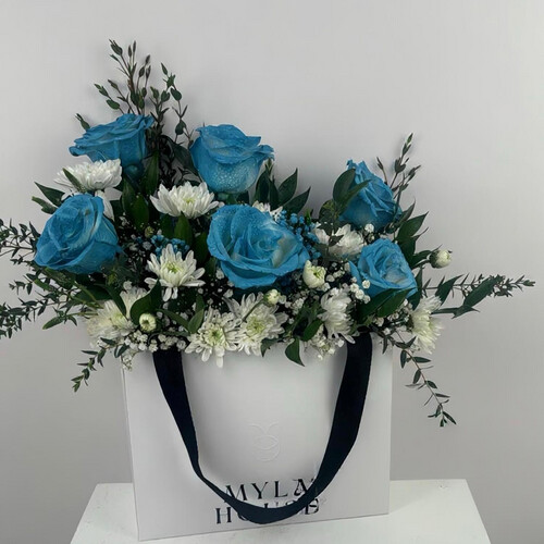 أزرق ملكي - رقم 2202