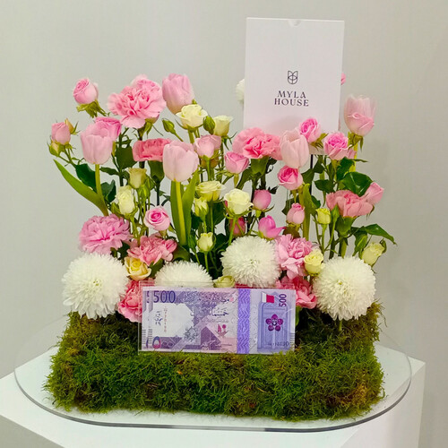 بريق وردي ناعم - رقم 2325