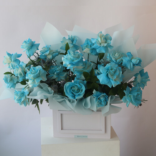 ظلال زرقاء - رقم 3087