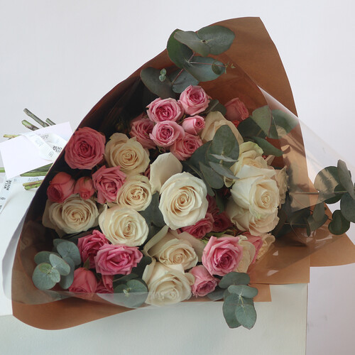 باستيل روز - رقم 3089