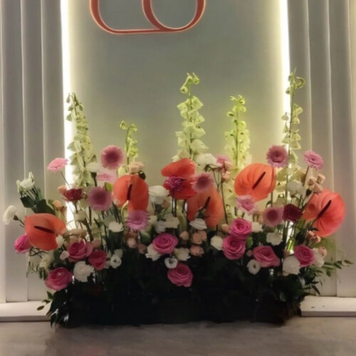 ستاند أناقة وردية - رقم 2077