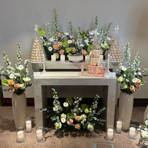 حديقة الورد الخوخي - رقم 2085