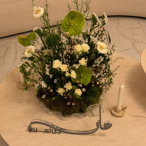 أناقة خضراء - رقم 2112