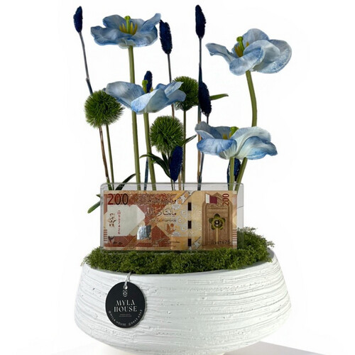 توليب أزرق - رقم 3167