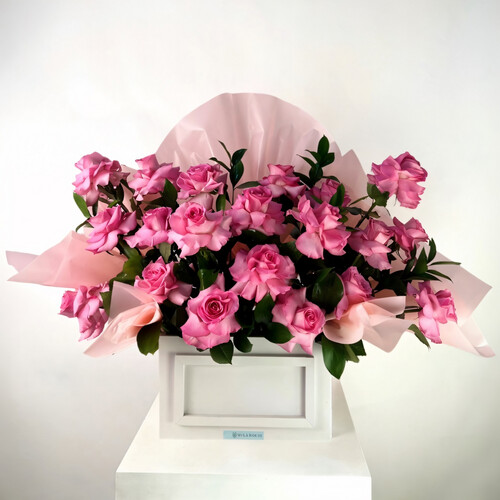 غيم وردي - رقم 3190