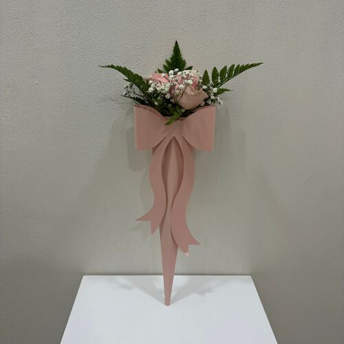 فيونكة وردية - رقم 2123