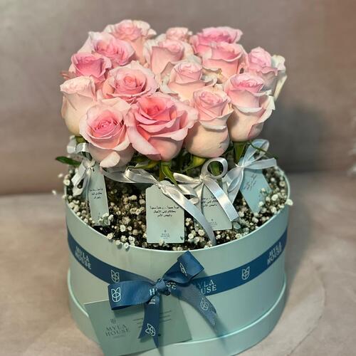بوكس الأزهار - رقم 2143