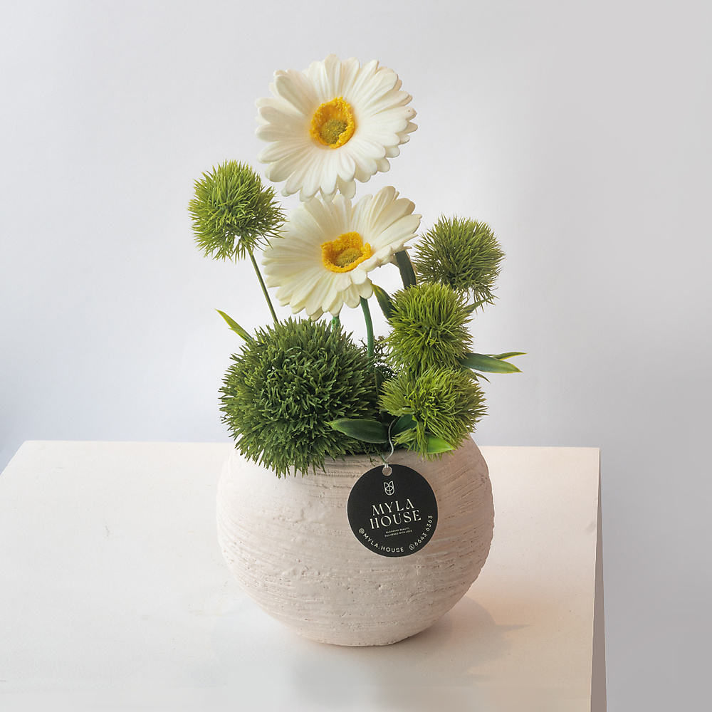 بياض مُزهر - رقم 3126