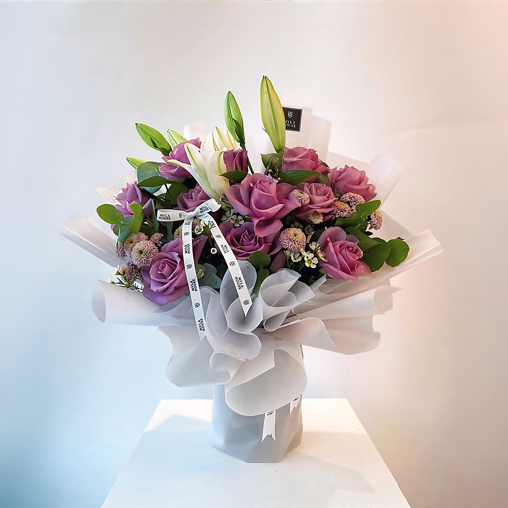 وهج البنفسج - رقم 3187