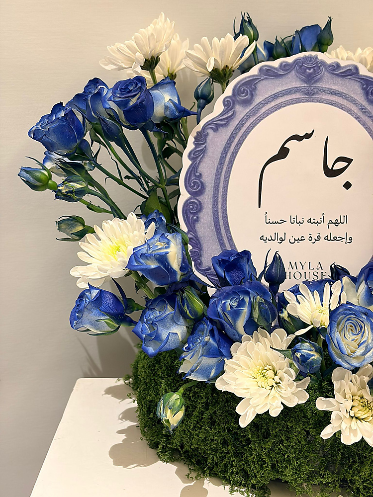 تنسيق أزرق مميز - رقم 3217