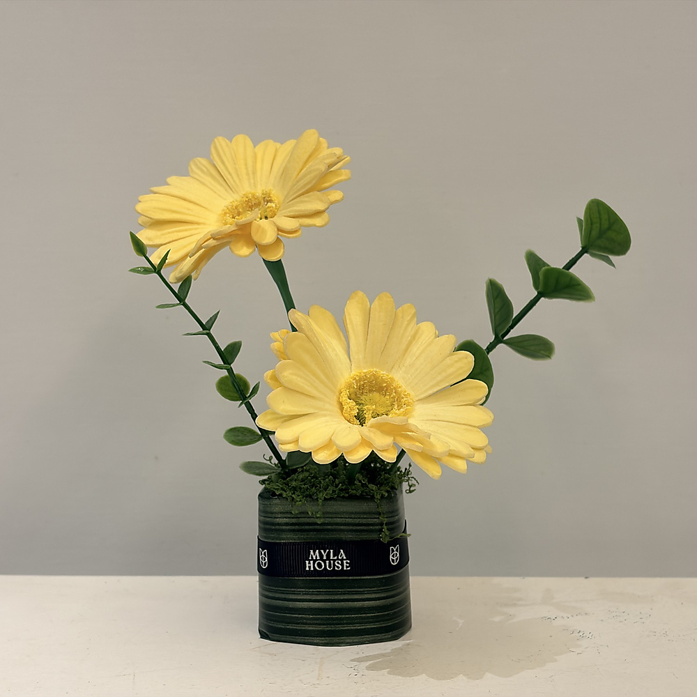 تنسيق الجيربرا الصفراء - رقم 3240