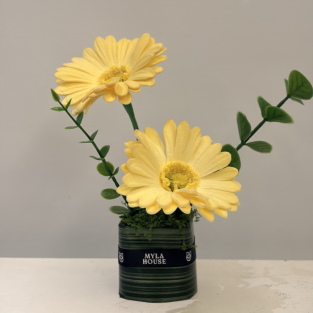 تنسيق الجيربرا الصفراء - رقم 3240