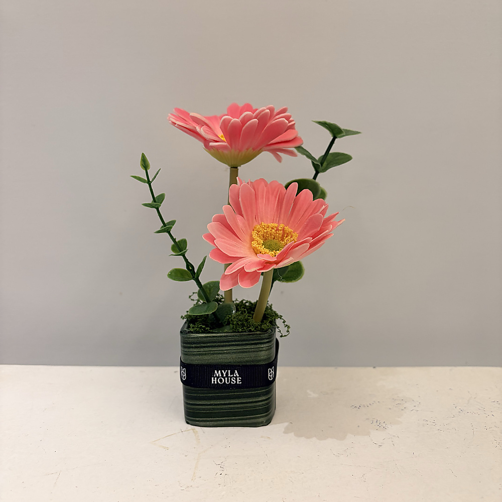 Pink Gerbera Arrangement - No. 3244