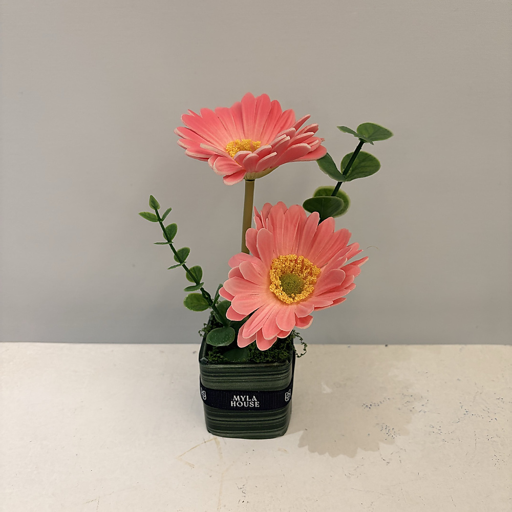 Pink Gerbera Arrangement - No. 3244