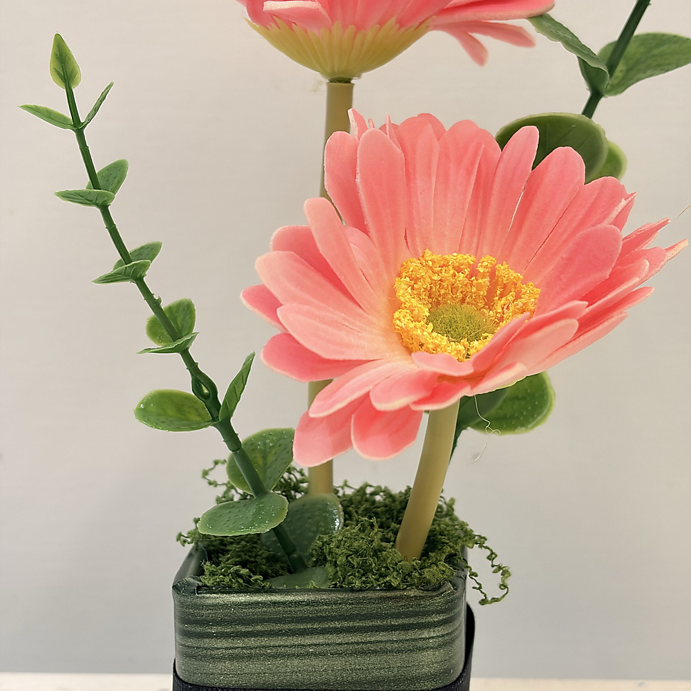 Pink Gerbera Arrangement - No. 3244