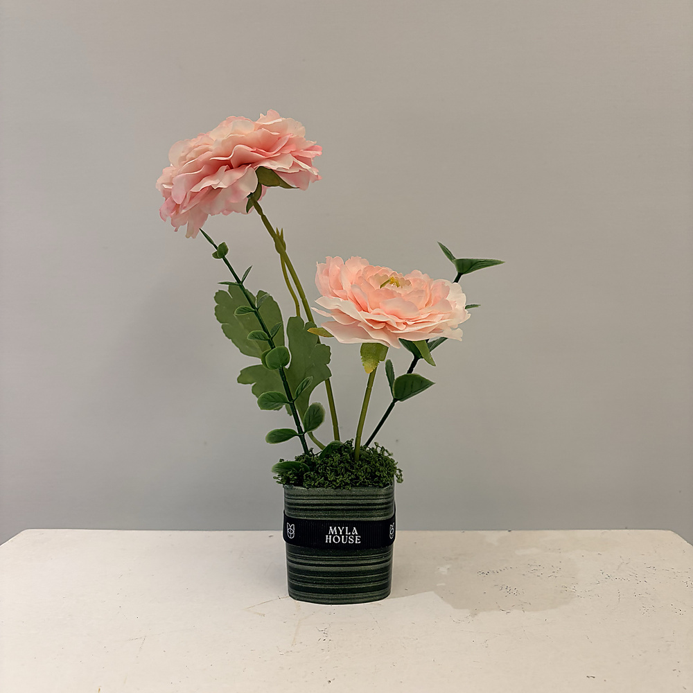 تنسيق ورد وردي فاتح - رقم 3239