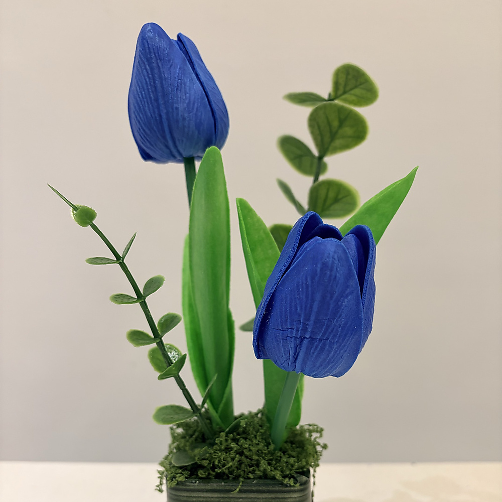 تنسيق توليب أزرق - رقم 3241