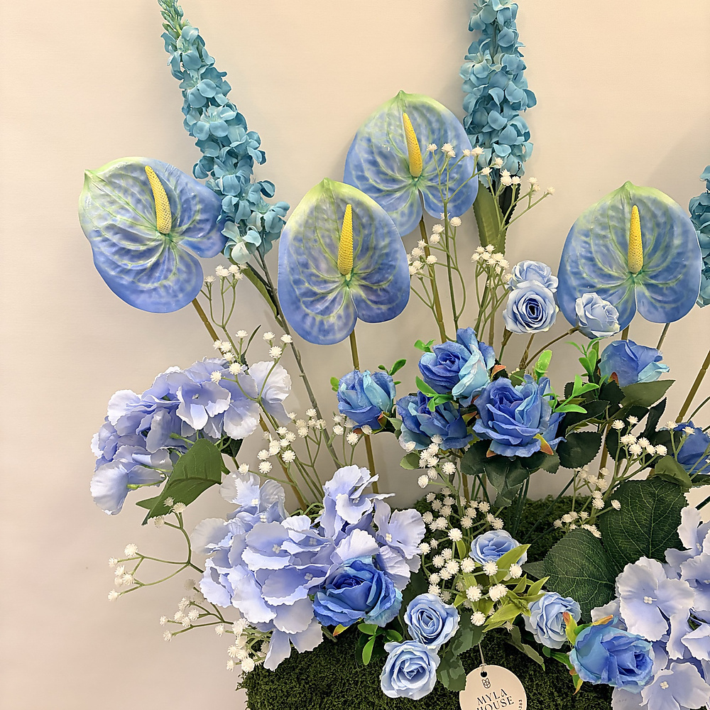 تنسيق ورد أزرق فاخر - رقم 3238