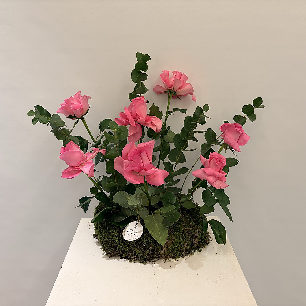 تنسيق وردي كلاسيكي