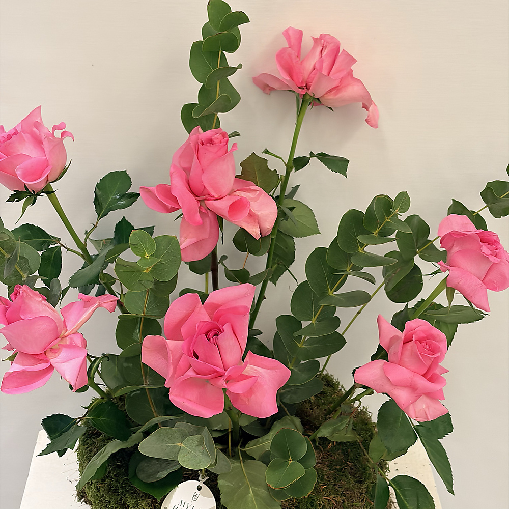 تنسيق وردي كلاسيكي