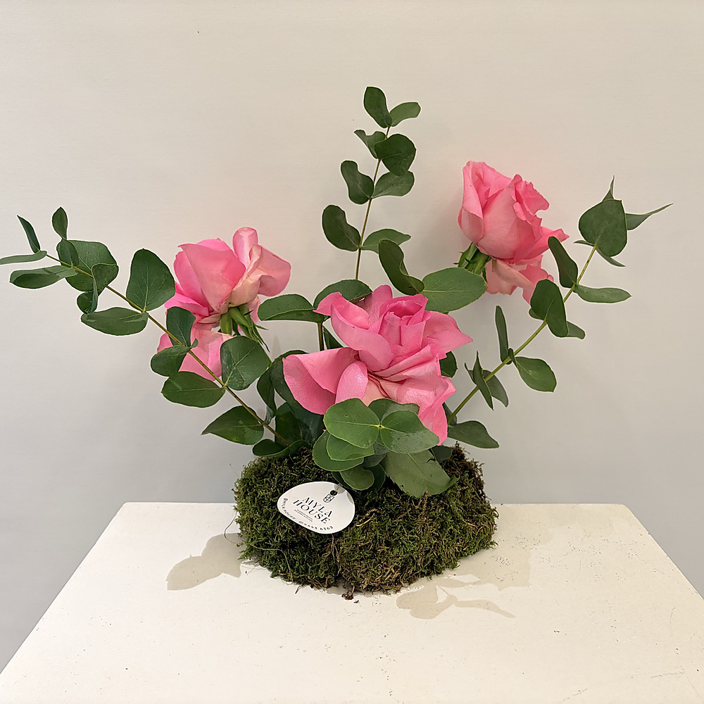 تنسيق وردي كلاسيكي