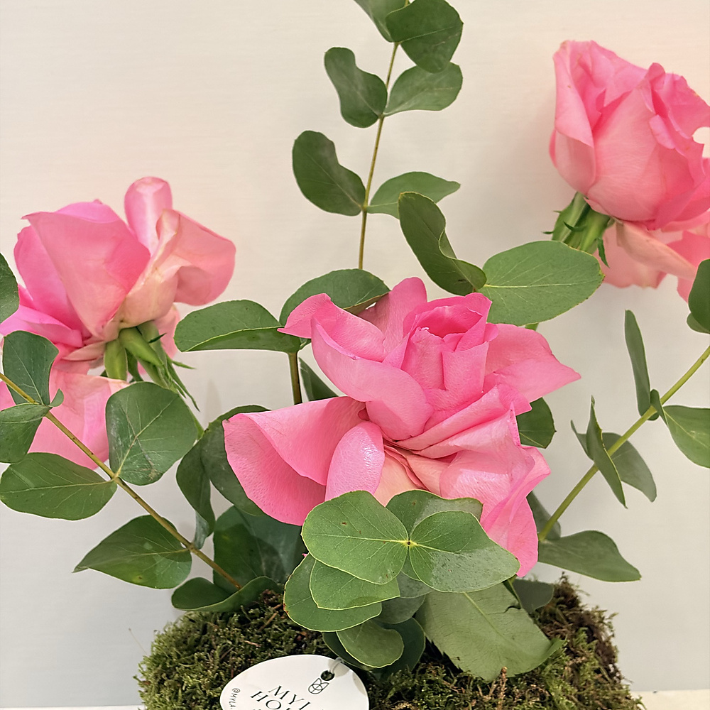 تنسيق وردي كلاسيكي