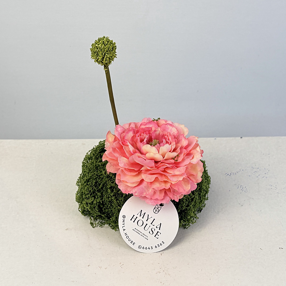Mini Artificial Flower Arrangement