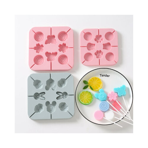 قالب حلويات على شكل ارانب وبيض