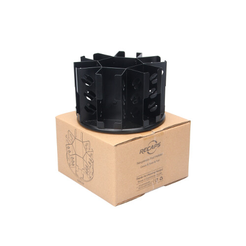 حامل كبسولات قابل للدوران