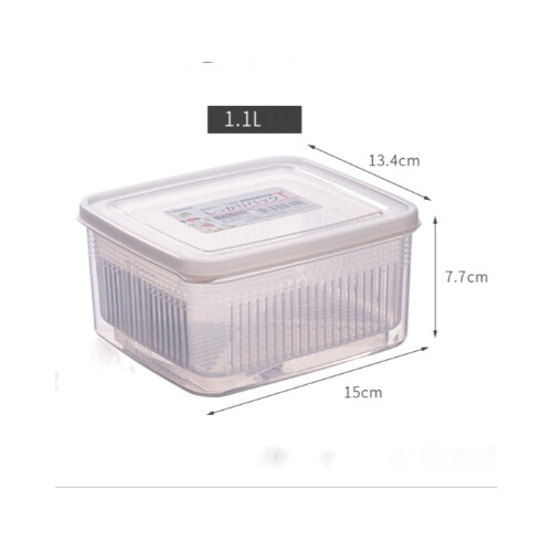 طقم من 3 علب مربعة