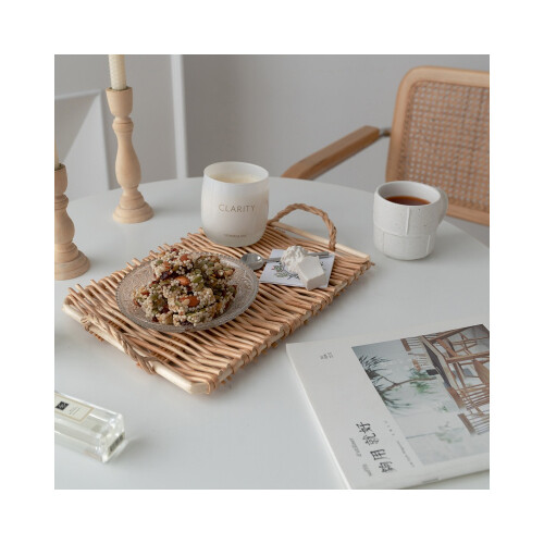 صينية خشب مصنوعة يدوياً