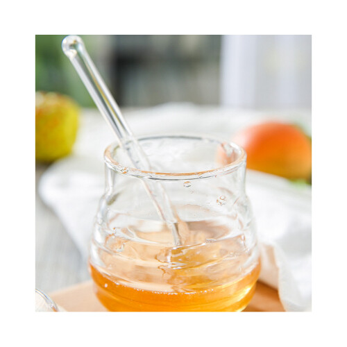 وعاء زجاج للعسل