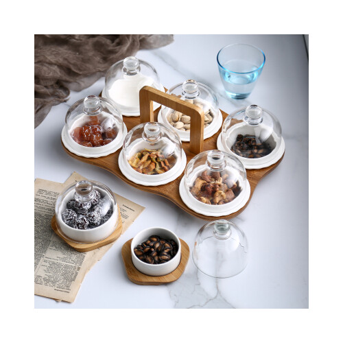 ستاند تقديم مكسرات وفواكه