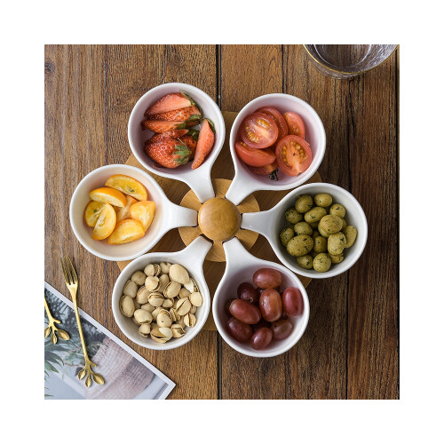 ستاند تقديم مكسرات وفواكه