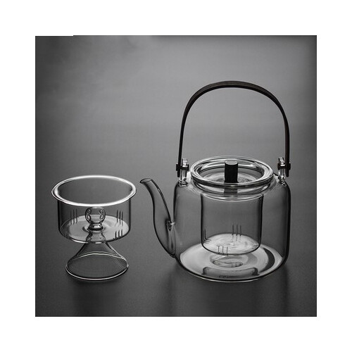 Glass Teapot Heat-Resistant