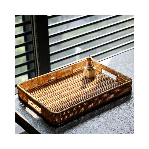 صينية خشب مصنوعة يدوياً