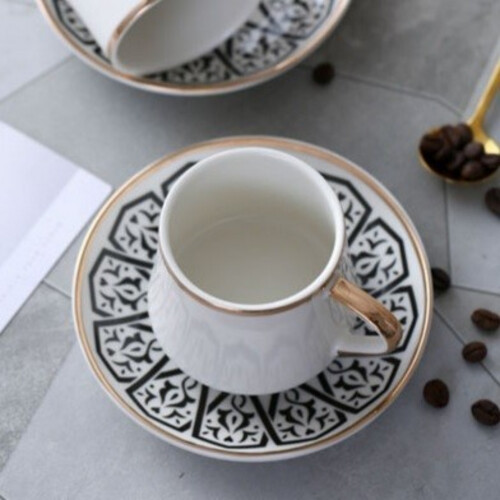 طقم اكواب قهوة تركية - شخصين